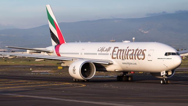 A6-EWF::Emirates Airline